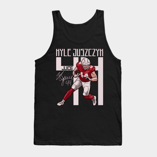 Kyle Juszczyk Tamba Bay Long Tank Top by caravalo